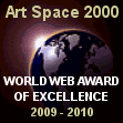 World Web Award of Excellence to Radha Krishna Spiritual Portal