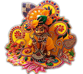 Shri Krishna the God of Love and Lilas