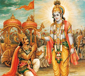 Shri Krishna and Bhagwad Geeta