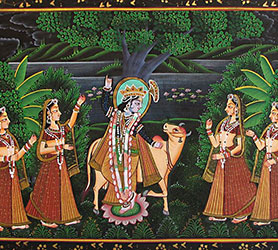 Gopis and Shri Krishna's Pure Love