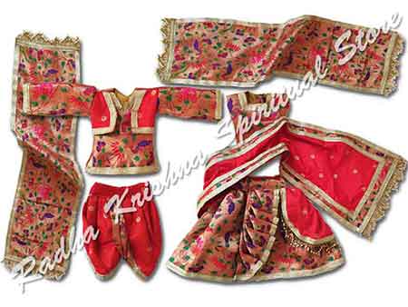 Buy Radha Krishna Dresses online