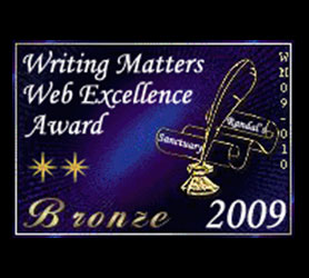Radha Krishna Writing Matters Web Excellence Awards