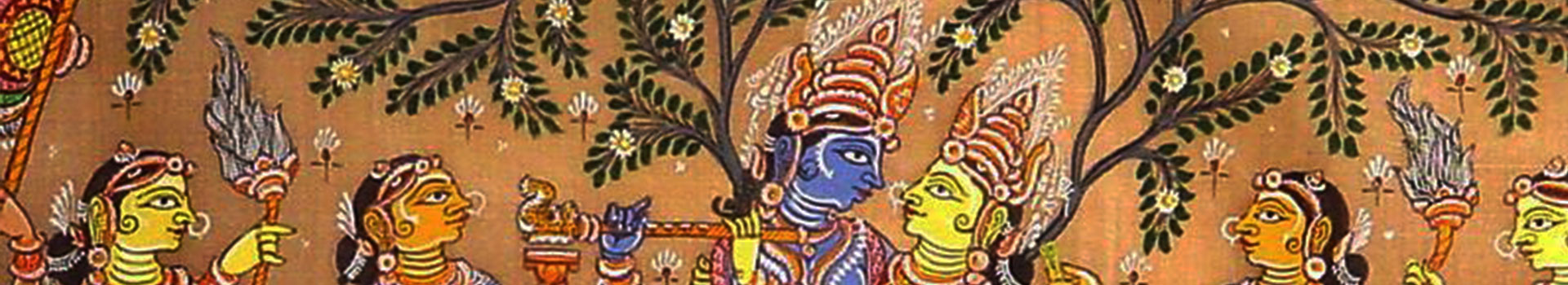Lord Krishna the supreme God of Love
