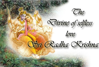 Splendid Love of RadhaKrishna