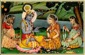 Krishna The Lover