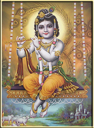 Krishna The sweet Yashoda Nandan